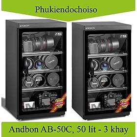 Mua Tủ chống ẩm Andbon AB-50C  50 lít - Hàng chính hãng