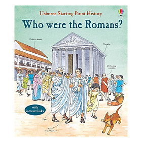 [Download Sách] Usborne Who Were The Romans?