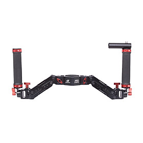 Tay Cầm Kép, Đơn DF DIGITALFOTO DH04 Cho Gimbal DJI Ronin S Zhiyun Feiyu Moza