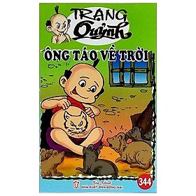 [Download Sách] Truyện Tranh Trạng Quỷnh - Tập 344: Ông Táo Về Trời