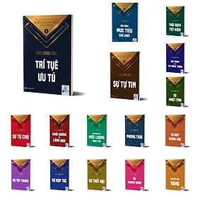 Combo 16 Cuốn: Luật Thành Công - Thực Hành Nghĩ Giàu Làm Giàu Napoleon Hill