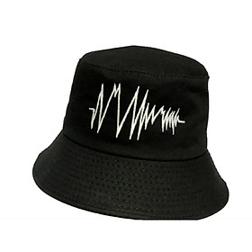 Mũ nón bucket tròn vành thêu siêu đẹp Nam Nữ nhiều mẫu - phong cách Ulzzang Unisex - Hiền Linh Shop