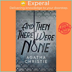 Hình ảnh Sách - And Then There Were None by Agatha Christie (UK edition, hardcover)