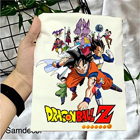 Áo 7 viên ngọc rồng dragon ball vegeta songoku cực đẹp cho bé trai