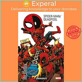 Sách - Spider-man/deadpool Omnibus Vol. 2 by Robbie Thompson (UK edition, paperback)
