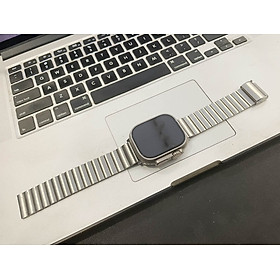 Mua Dây đeo dành cho Apple watch ultra Stainless steel band (44/45/49mm)