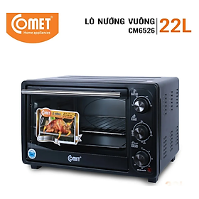 Mua Lò nướng vuông Comet CM6526 - Hàng chính hãng