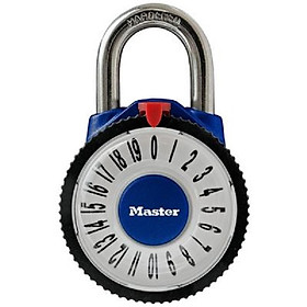 Khóa số Master Lock 1588 D không thay đổi mật mã