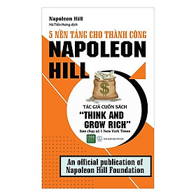 Sách - 5 Nền Tảng Cho Thành Công - Napoleon Hill (Xả Kho)
