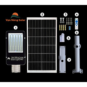 Đèn đường năng lượng mặt trời 300w