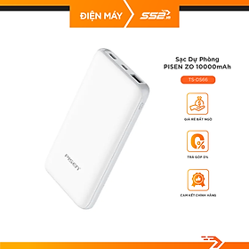 Mua Sạc Dự Phòng Pisen ZO 10000mAh - Ultra - TS-D266 - Hàng chính hãng