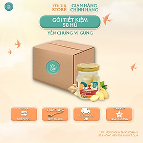 Yến thị-gói 50 hũ tiết kiệm-30% yến, hũ 70ml