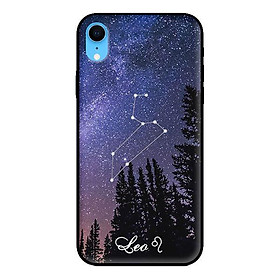 Ốp in cho iPhone XR Cung Hoàng Đạo - Leo - Hàng chính hãng