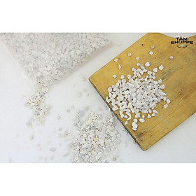 Combo 3 Sỏi trắng nhỏ trang trí số 07 bịch 700gr