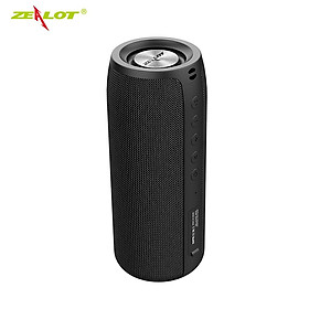 ZEALOT S51 Loa Bluetooth Mạnh Mẽ Bass Loa Siêu Trầm Di Động Không Dây IPX5 Hộp Âm Thanh 10W Chống Nước Hỗ Trợ Đĩa TF U AUX in Color: Red