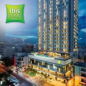 Gói 4N3Đ iBis Styles Nha Trang Hotel 4* - Buffet Sáng, Hồ Bơi, Gần Ngay Biển, Tháp Trầm Hương, Chợ Đêm, Dành Cho 02 Người