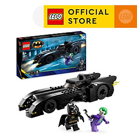 Hình ảnh LEGO SUPERHEROES 76224 Đồ chơi lắp ráp Siêu xe người dơi truy đuổi Joker (438 chi tiết)