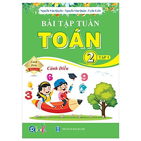 Bài Tập Tuần Toán Lớp 2 - Tập 1 (Cánh Diều)