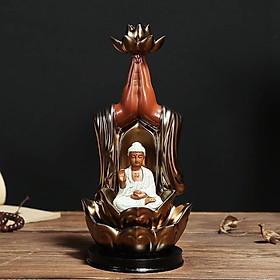 Mua Thác khói trầm hương GIÁ RẺ Tượng đốt trầm bàn tay phật (chọn mẫu)