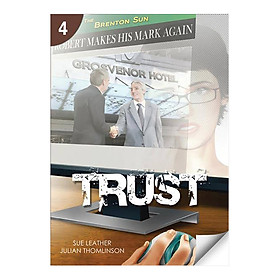 [Download Sách] Page Turners level 4: Trust