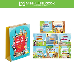 Combo 8 Cuốn Cổ Tích Muôn Màu
