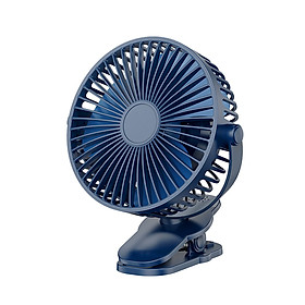 Mua Quạt kẹp bàn pin sạc mẫu mới