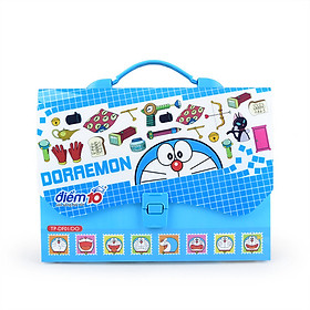 Cặp học thêm Điểm 10 Doraemon TP-DF01 DO