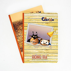 Combo 10 quyển vở kẻ ngang 72 trang Cartoon chống lóa 1403 ĐL70gsm