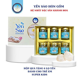 Yến Sào Dành Cho Trẻ Em Super Kids - Yến Sào Hòn Gốm Chính Hiệu Khánh Hoà