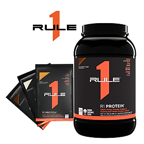 Sữa tăng cơ Rule 1 Protein Isolate/ Hydrolysate 1.9lb