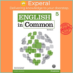 Sách - ENGLISH IN COMMON 5            WORKBOOK             262902 by Sarah Birchley (UK edition, paperback)
