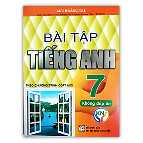 Hình ảnh Sách - Bài Tập Tiếng Anh Lớp 7 - Theo Chương Trình GDPT Mới (Không Đáp Án)