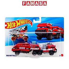 Siêu Xe Tải Trung Chuyển Hot Wheels BDW51 - Baja Battalion