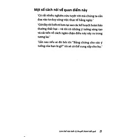 101 Quan Điểm Kinh Doanh Sẽ Thay Đổi Cách Bạn Làm Việc