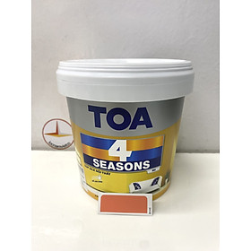 Mua Sơn phào chỉ cho trần nhà Toa 4 Seasons Top Silk  màu C- 8046 _1L