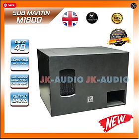 Mua Loa sub hầm Martin Bass 40 - Hàng chính hãng