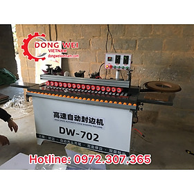 Mua MÁY DÁN CẠNH 5 CHỨC NĂNG DW-702 TỰ ĐỘNG CẮT ĐẦU CUỐI  CẢI TIẾN TAY QUAY NÂNG HẠ BÀN TỲ PHÔI 