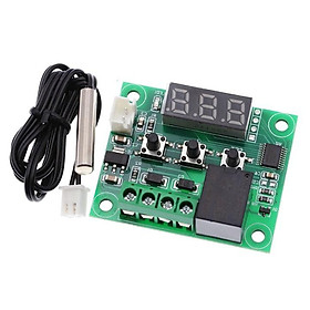 Mua Mạch Cảm Biến Kiểm Soát Nhiệt Độ Ấp Trứng W1209 Relay 12VDC XH-W1209