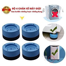 Mua Bộ 4 đế kê máy giặt silicon chống rung  ồn