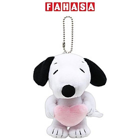 Móc Khóa Snoopy Trái Tim 13 cm - TeenBox