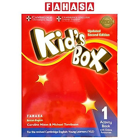 Sách ngoại văn: Sách Ngoại Văn - Giáo Trình Kid's Box Second Edition