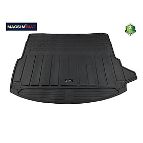 Thảm lót cốp xe ô tô Landrover discovery sport 2020 nhãn hiệu Macsim 3W chất liệu TPE cao cấp màu đen