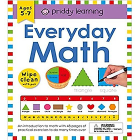 Wipe Clean Workbook: Everyday Math