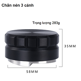 Tamper OCD, dụng cụ dàn đều cà phê Espresso 58mm EP58