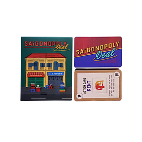 Bộ Bài Tỷ Phú Giấy Sài Gòn // Saigonopoly Deal