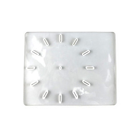 Silicone Jewelry  Making Resin Mould  Clock Handmade Casting - Mold A-28x22cm