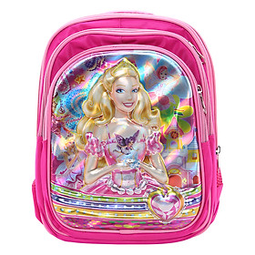 Ba Lô Học Sinh 3D - Công Chúa