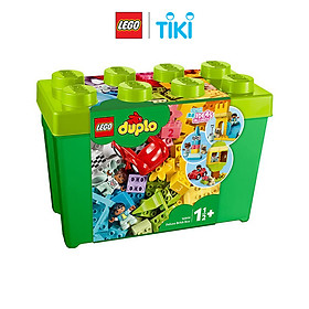 Đồ Chơi Lắp Ráp LEGO Duplo Thùng Gạch Sáng Tạo 10914 Cho Bé Trên 1 Tuổi