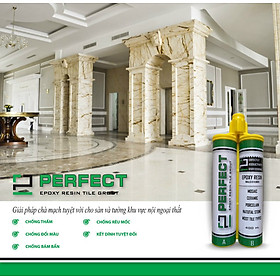 Keo chít mạch gạch epoxy Perfect (Chống Thấm - Bụi Bẩn)