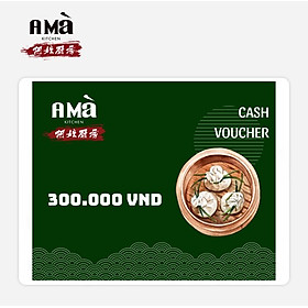 Giftpop - Phiếu Quà Tặng A MÀ KITCHEN 300K